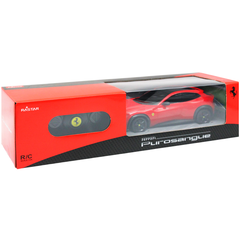 Rastar Xe Điều Khiển 1:24 Ferrari Purosangue Đỏ R10340/Red