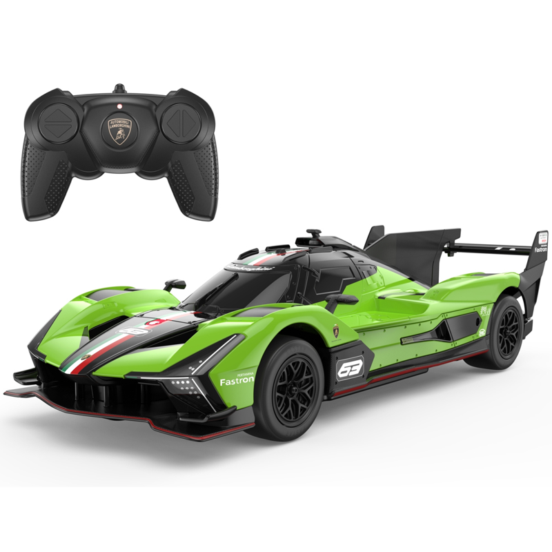 Rastar Xe Đk 1:24 Lamborghini Sc63 LMDH Xanh Lá R10160/Gre