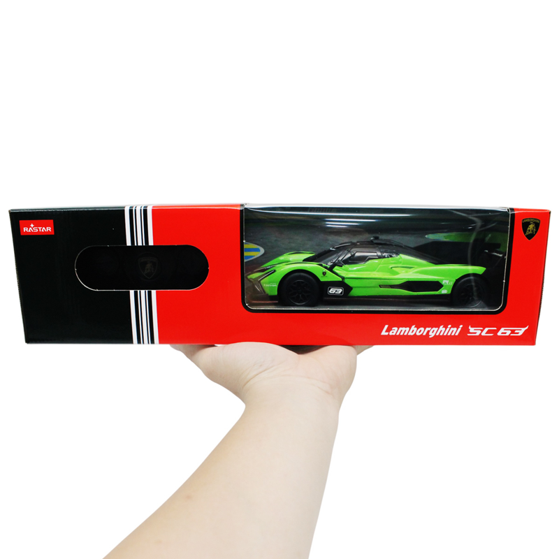 Rastar Xe Đk 1:24 Lamborghini Sc63 LMDH Xanh Lá R10160/Gre
