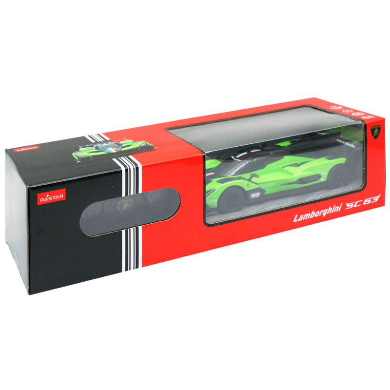 Rastar Xe Đk 1:24 Lamborghini Sc63 LMDH Xanh Lá R10160/Gre
