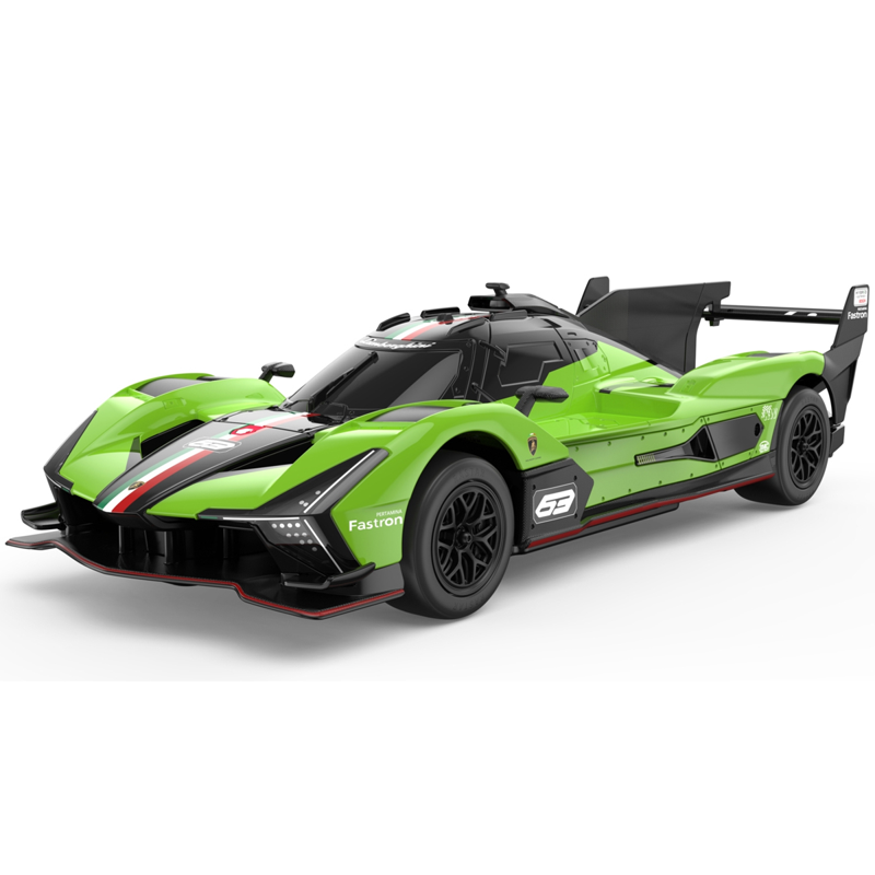 Rastar Xe Đk 1:24 Lamborghini Sc63 LMDH Xanh Lá R10160/Gre