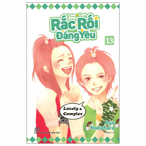 Rắc Rối Đáng Yêu - Tập 13