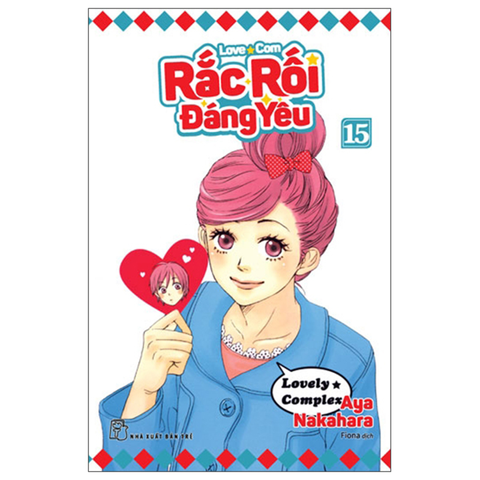 Rắc Rối Đáng Yêu - Tập 15