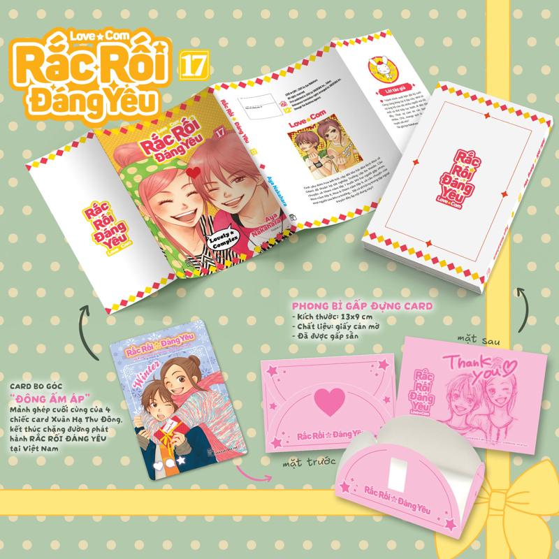 Rắc Rối Đáng Yêu Tập 17