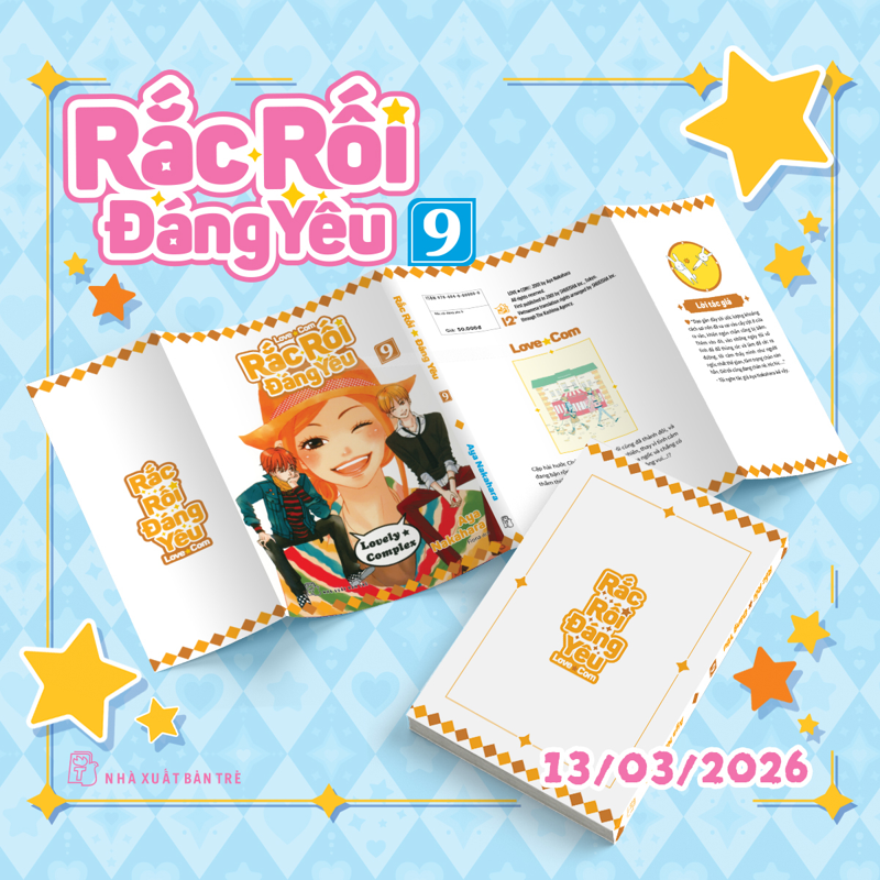 Rắc Rối Đáng Yêu Tập 9