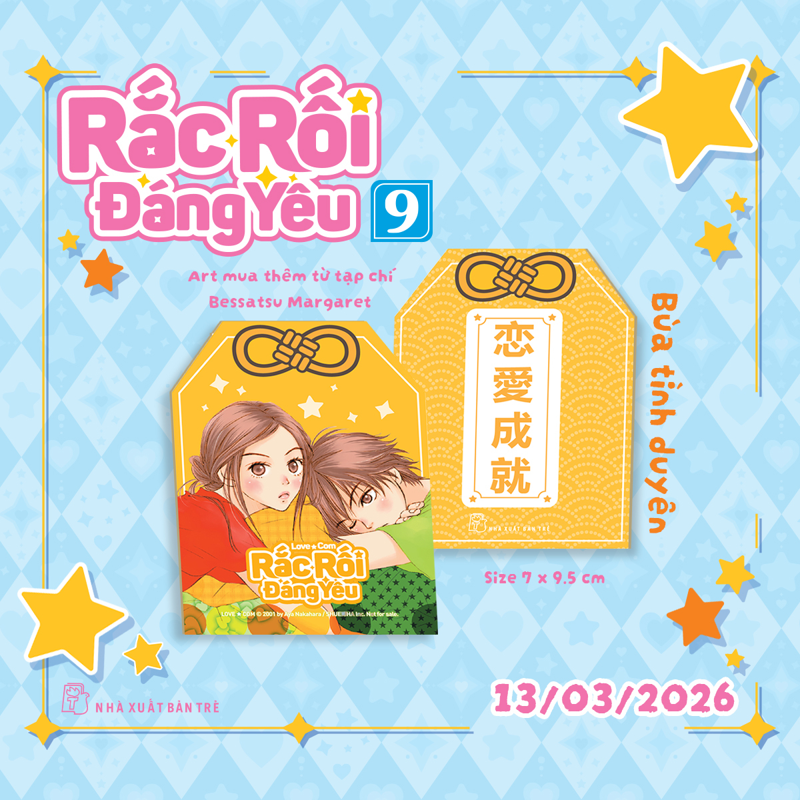 Rắc Rối Đáng Yêu Tập 9