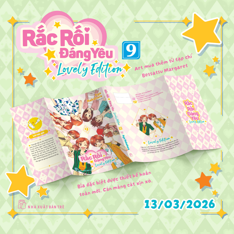 Rắc Rối Đáng Yêu T9 Lovely Edition