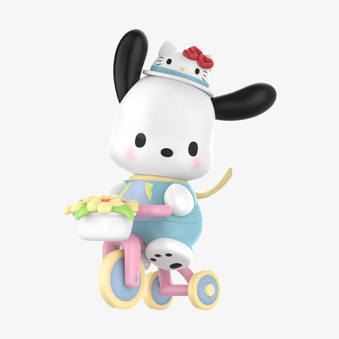 Pop Mart - Mô Hình Sanrio Characters Hello Kitty 50th Anniversary (Giao mẫu ngẫu nhiên)