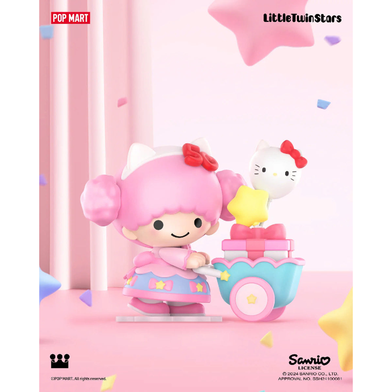 Pop Mart - Mô Hình Sanrio Characters Hello Kitty 50th Anniversary (Giao mẫu ngẫu nhiên)