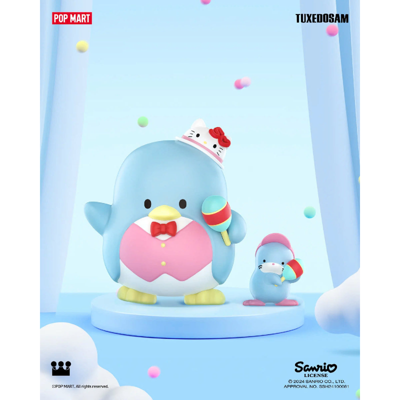 Pop Mart - Mô Hình Sanrio Characters Hello Kitty 50th Anniversary (Giao mẫu ngẫu nhiên)