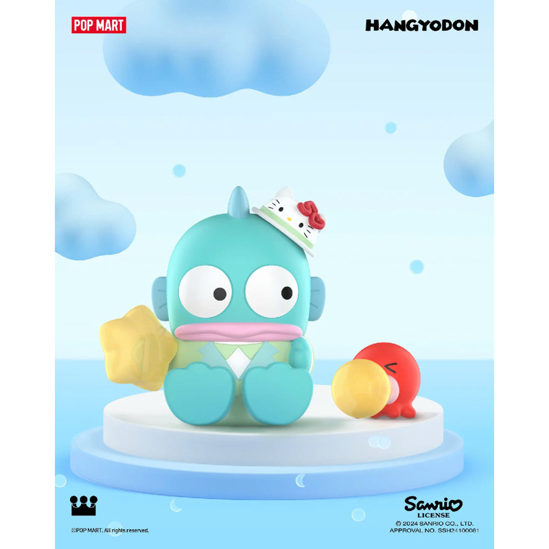 Pop Mart - Mô Hình Sanrio Characters Hello Kitty 50th Anniversary (Giao mẫu ngẫu nhiên)