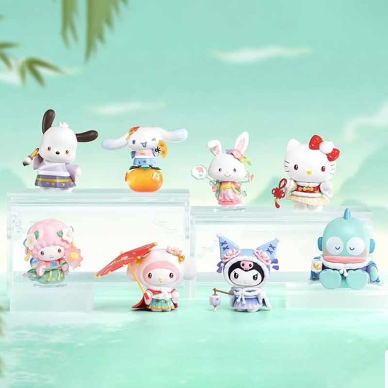 Top Toy - Mô Hình Sanrio Characters Seasons Festive Attire Series 2304010210106 (Giao mẫu ngẫu nhiên)