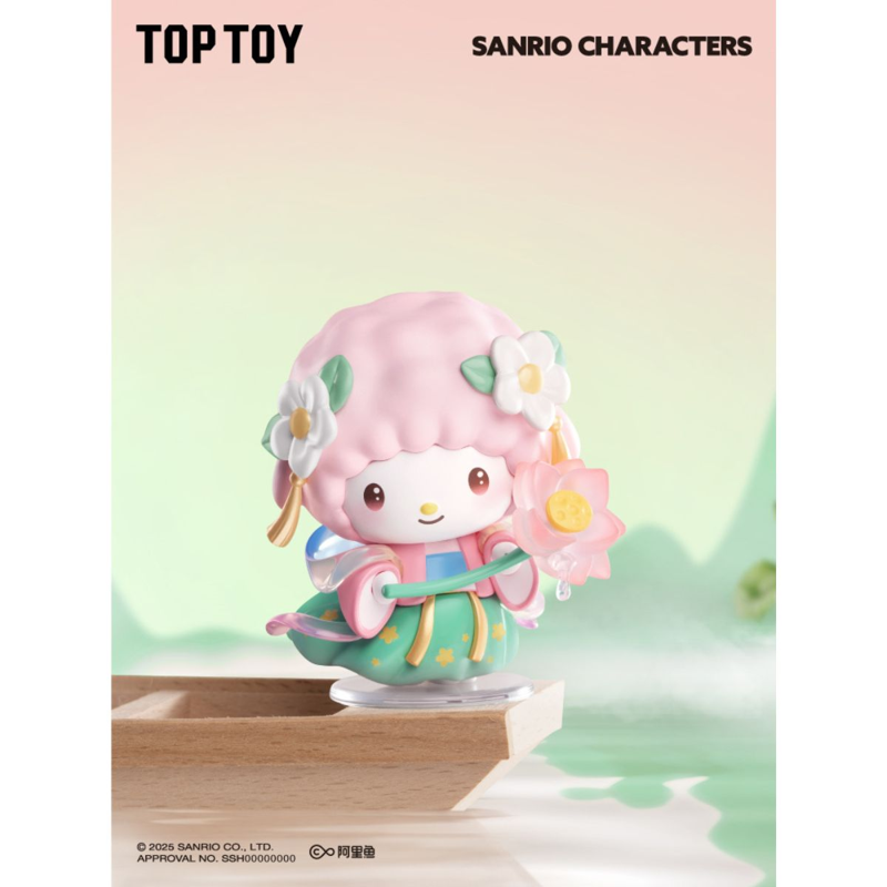 Top Toy - Mô Hình Sanrio Characters Seasons Festive Attire Series 2304010210106 (Giao mẫu ngẫu nhiên)