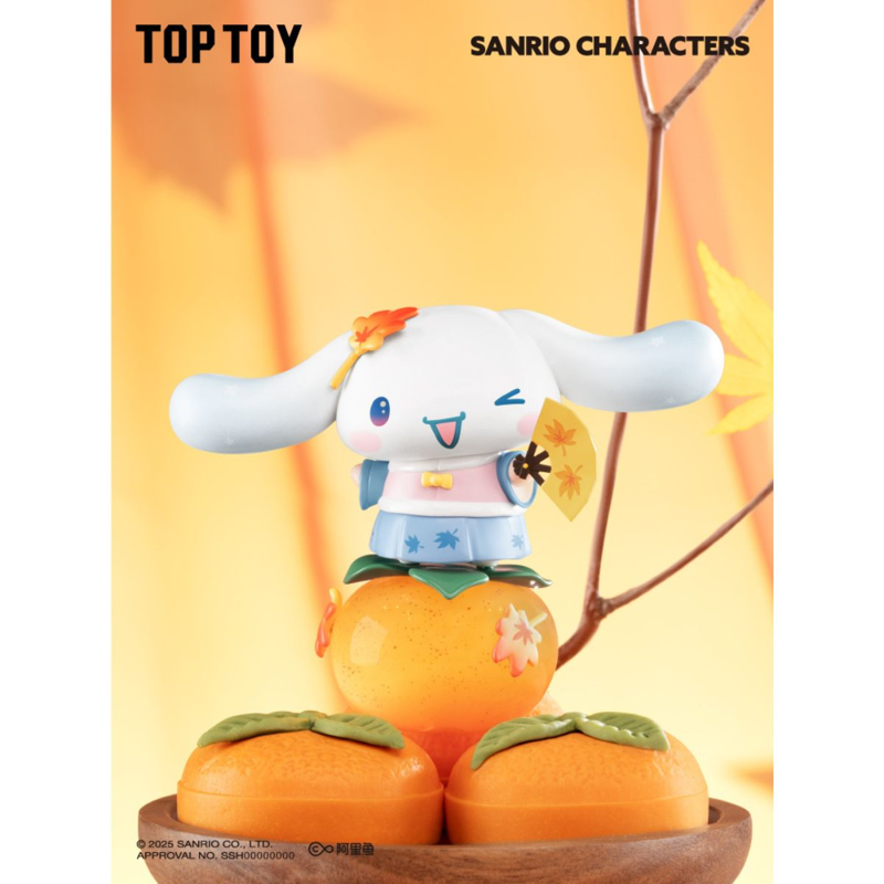Top Toy - Mô Hình Sanrio Characters Seasons Festive Attire Series 2304010210106 (Giao mẫu ngẫu nhiên)
