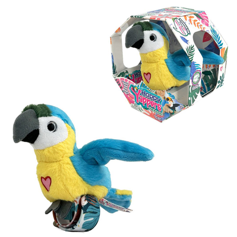Interactive Plush Đồ Chơi Chú Chim Vui Nhộn - Blue Hy9593 (Vta)
