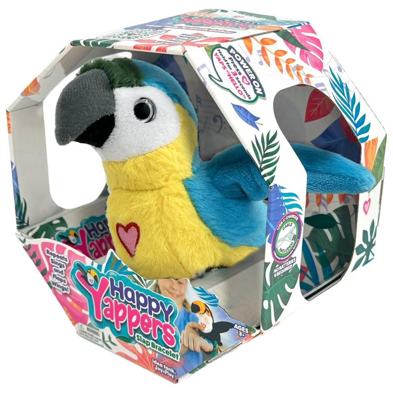Interactive Plush Đồ Chơi Chú Chim Vui Nhộn - Blue Hy9593 (Vta)