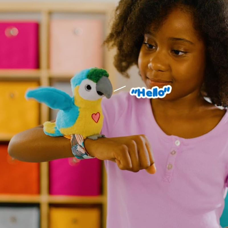 Interactive Plush Đồ Chơi Chú Chim Vui Nhộn - Blue Hy9593 (Vta)