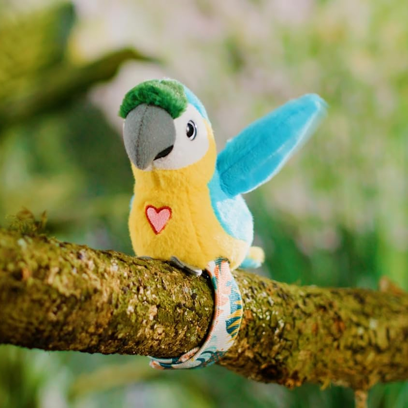 Interactive Plush Đồ Chơi Chú Chim Vui Nhộn - Blue Hy9593 (Vta)