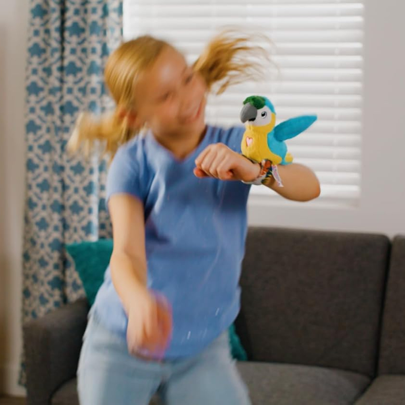 Interactive Plush Đồ Chơi Chú Chim Vui Nhộn - Blue Hy9593 (Vta)