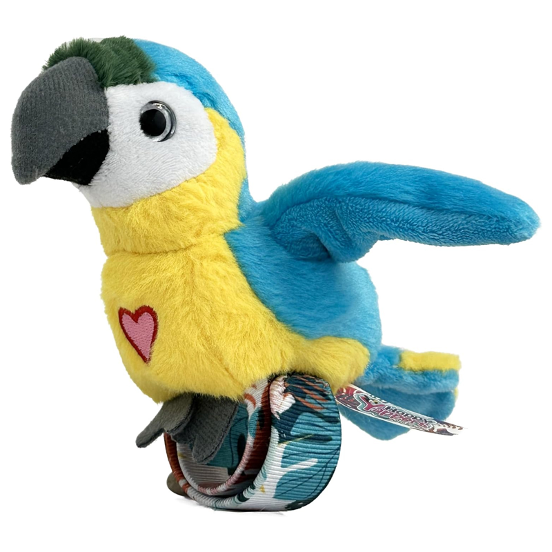 Interactive Plush Đồ Chơi Chú Chim Vui Nhộn - Blue Hy9593 (Vta)