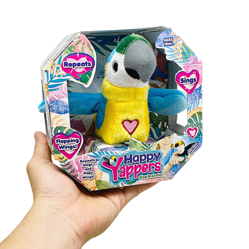 Interactive Plush Đồ Chơi Chú Chim Vui Nhộn - Blue Hy9593 (Vta)