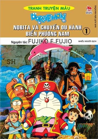 Tranh Truyện Màu Doraemon - Nobita Và Chuyến Du Hành Biển Phương Nam - Tập 1