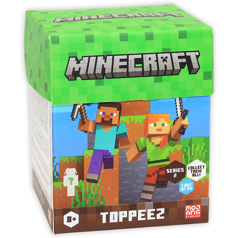 Minecraft PMI Mô Hình Nhân Vật Minecraft Series 2 MC2207 (Giao Mẫu Ngẫu Nhiên)