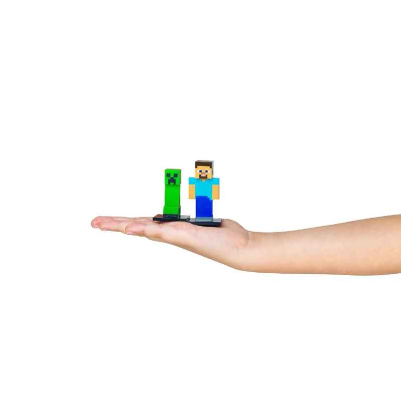 Minecraft PMI Mô Hình Nhân Vật Minecraft Series 2 MC2207 (Giao Mẫu Ngẫu Nhiên)