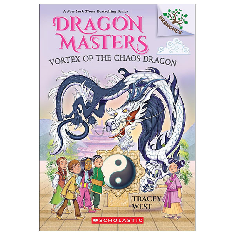 Dragon Masters #30: Vortex of the Chaos Dragon