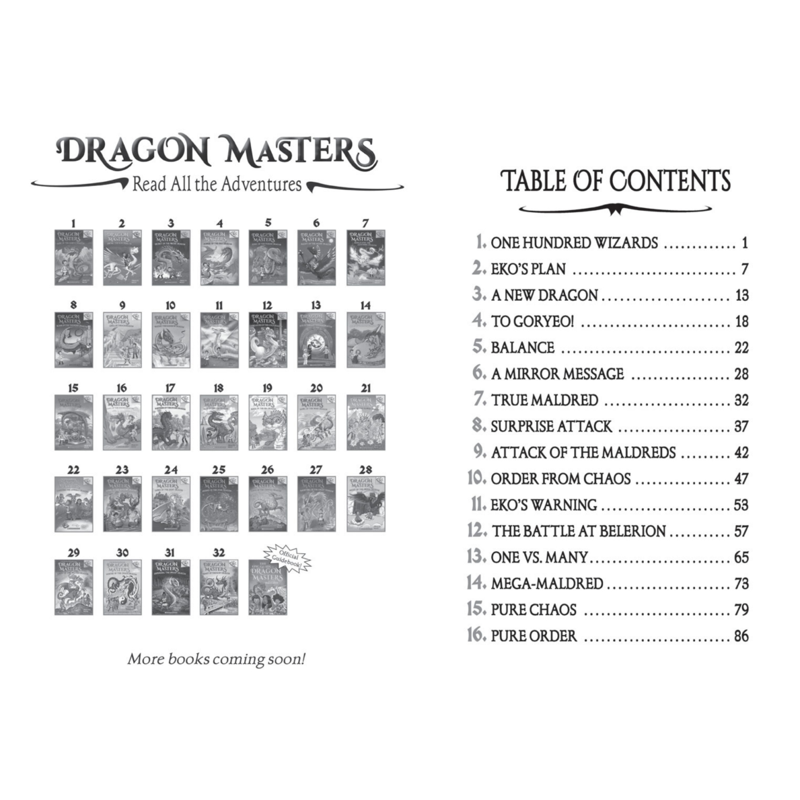 Dragon Masters #30: Vortex of the Chaos Dragon