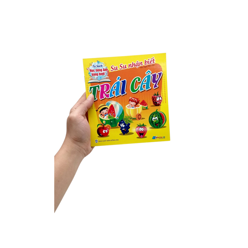 Trái Cây-Sự Nhận Biết-Tủ Sách Học Tiếng Anh Bằng Hình (Sn)