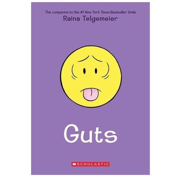 Raina Series: Guts