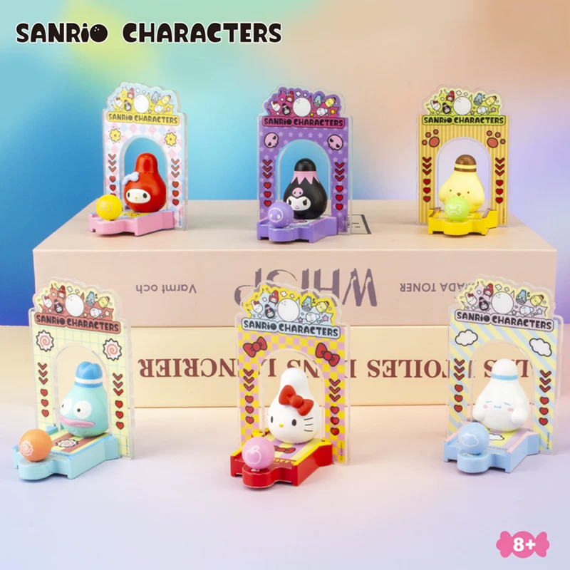 Nullset Mô Hình Trang Trí - Sanrio Characters - Bowling Club Series Ns24 (Lnv)