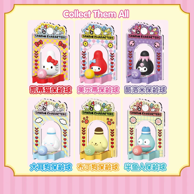 Nullset Mô Hình Trang Trí - Sanrio Characters - Bowling Club Series Ns24 (Lnv)