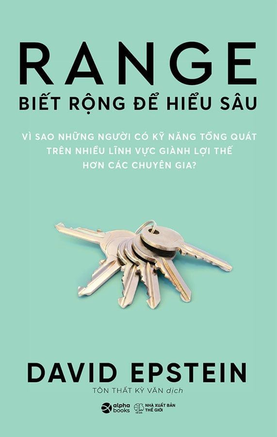 Range - Biết Rộng Để Hiểu Sâu