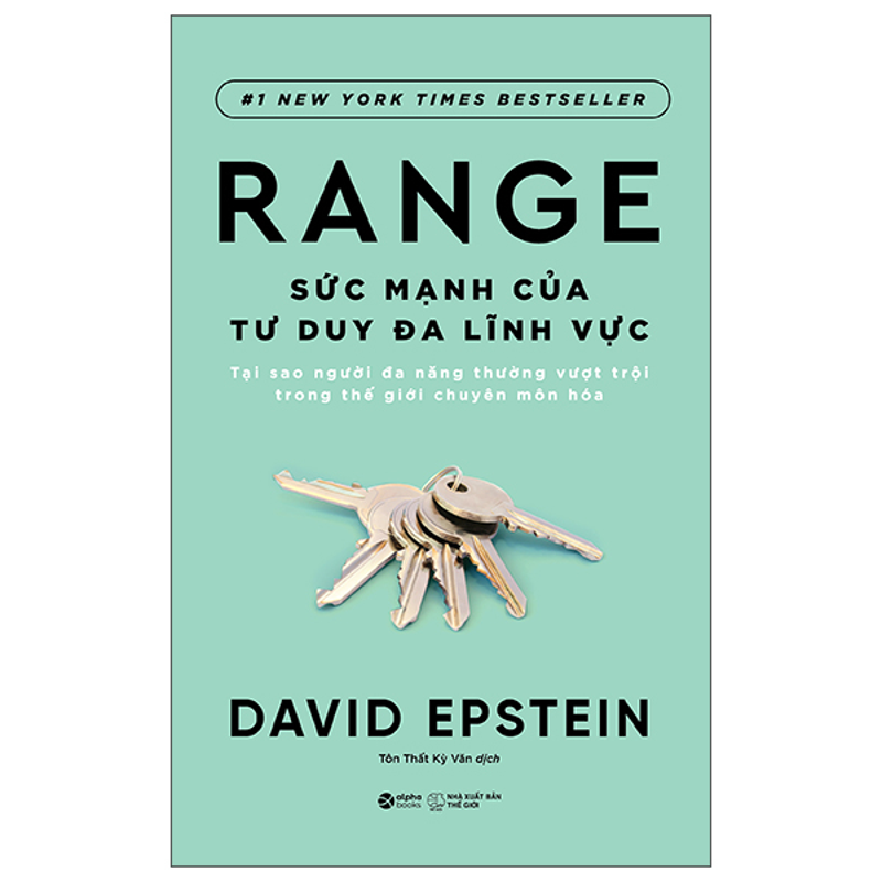 Range - Sức Mạnh Của Tư Duy Đa Lĩnh Vực