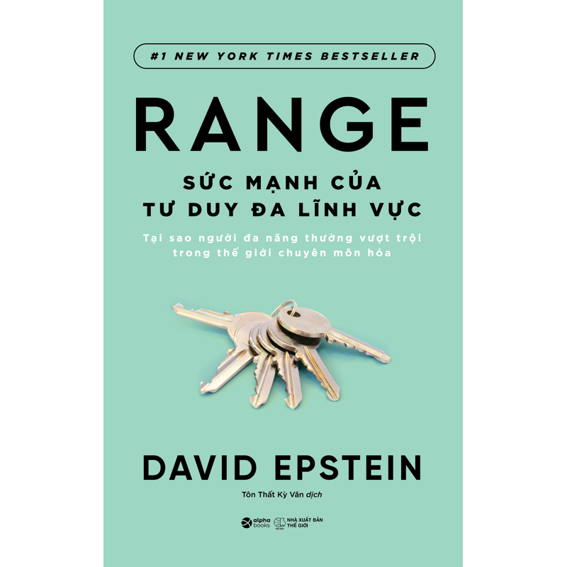 Range - Sức Mạnh Của Tư Duy Đa Lĩnh Vực
