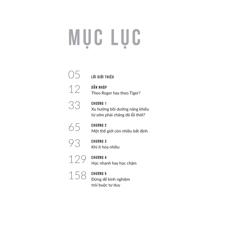 Range - Sức Mạnh Của Tư Duy Đa Lĩnh Vực