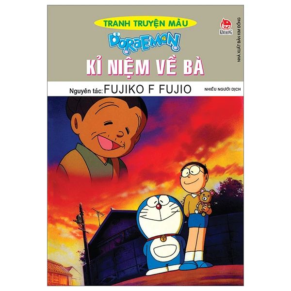DORAEMON TRANH TRUYỆN MÀU-KỈ NIỆM VỀ BÀ