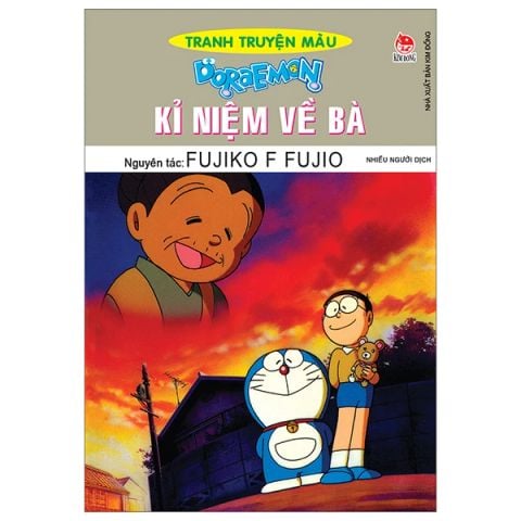 DORAEMON TRANH TRUYỆN MÀU-KỈ NIỆM VỀ BÀ