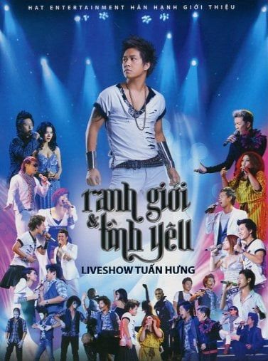 Tuấn Hưng - Live Show Ranh Giới & Tình Yêu (DVD)