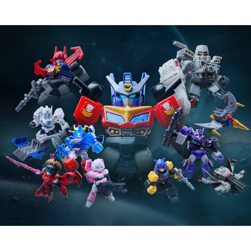 Blokees - Mô Hình Transformers Defender Version DV08 Battle Stars ET66 (Giao mẫu ngẫu nhiên)