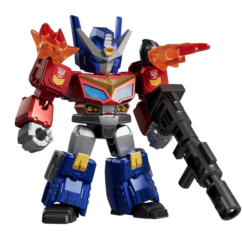 Blokees - Mô Hình Transformers Defender Version DV08 Battle Stars ET66 (Giao mẫu ngẫu nhiên)