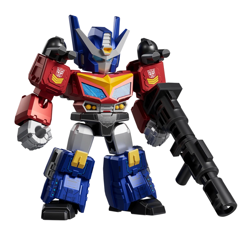Blokees - Mô Hình Transformers Defender Version DV08 Battle Stars ET66 (Giao mẫu ngẫu nhiên)