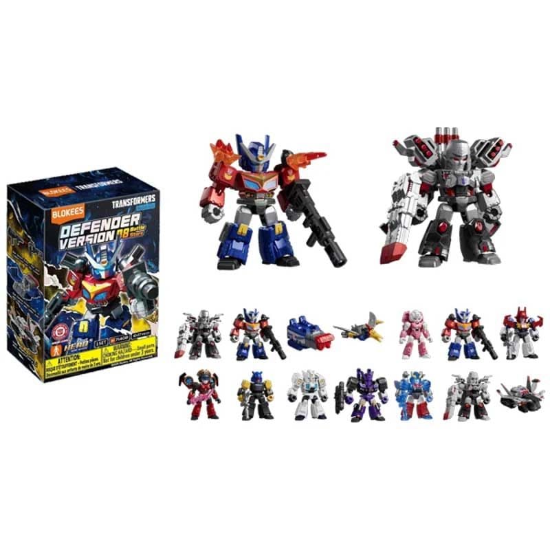 Blokees - Mô Hình Transformers Defender Version DV08 Battle Stars ET66 (Giao mẫu ngẫu nhiên)
