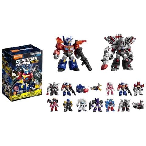 Blokees - Mô Hình Transformers Defender Version DV08 Battle Stars ET66 (Giao mẫu ngẫu nhiên)