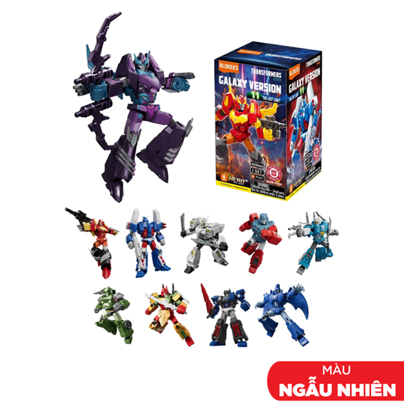 Blokees Mô Hình Transformers Galaxy Version GC11 the Lost Light ET69 (Giao mẫu ngẫu nhiên)