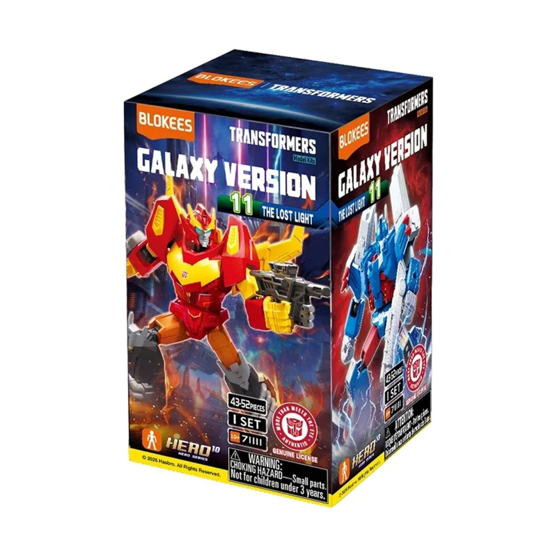 Blokees Mô Hình Transformers Galaxy Version GC11 the Lost Light ET69 (Giao mẫu ngẫu nhiên)