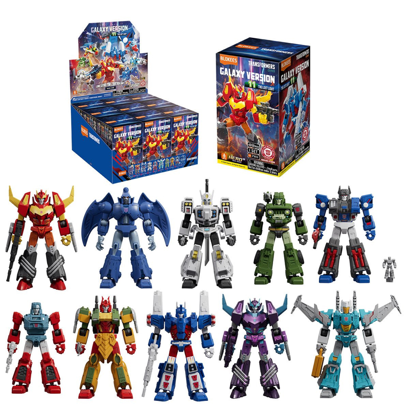 Blokees Mô Hình Transformers Galaxy Version GC11 the Lost Light ET69 (Giao mẫu ngẫu nhiên)