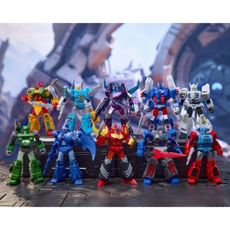 Blokees Mô Hình Transformers Galaxy Version GC11 the Lost Light ET69 (Giao mẫu ngẫu nhiên)